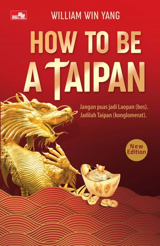 Cover Buku How to be a Taipan - New Edition