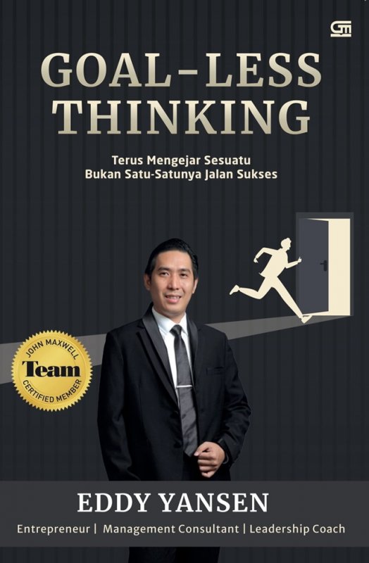 Cover Buku Goal - Less Thinking