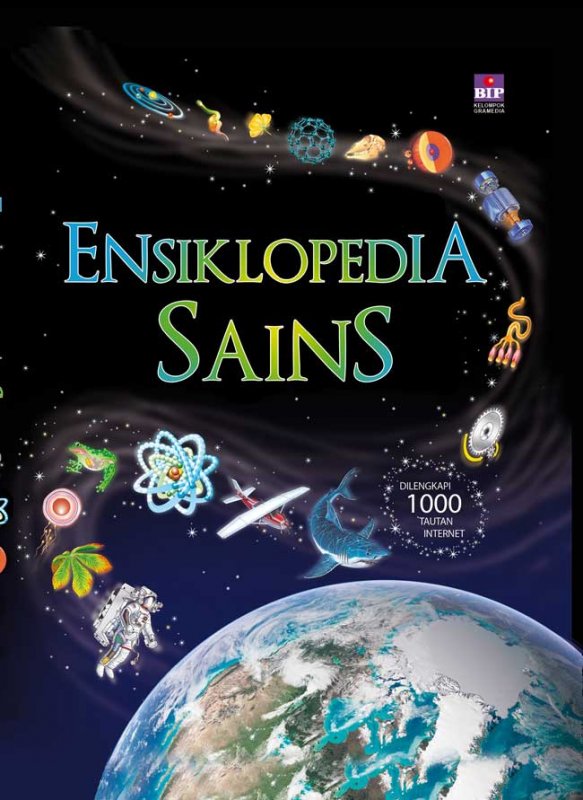 Cover Buku Ensiklopedia Sains