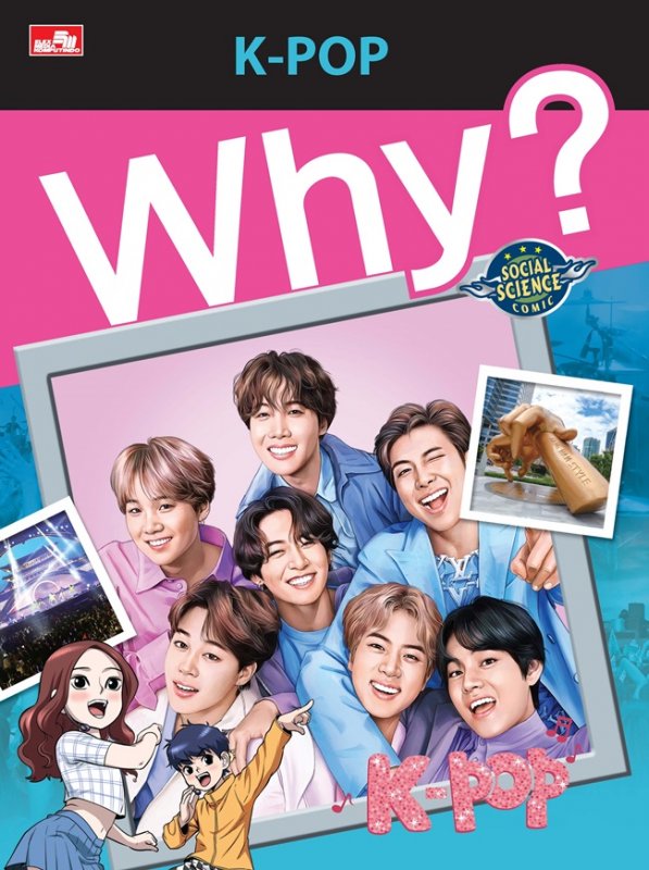 Cover Buku Why? K-POP