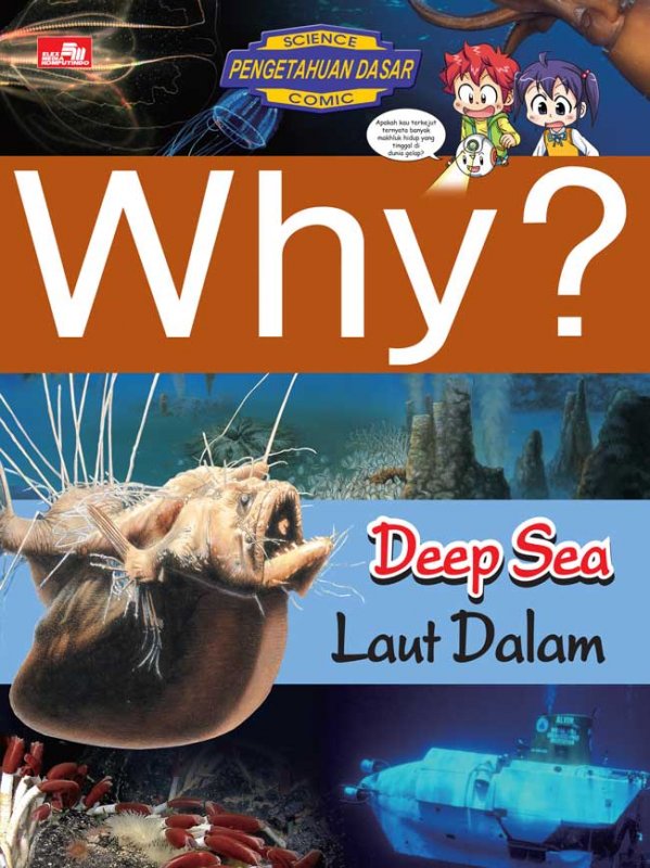 Cover Buku Why? Deep Sea