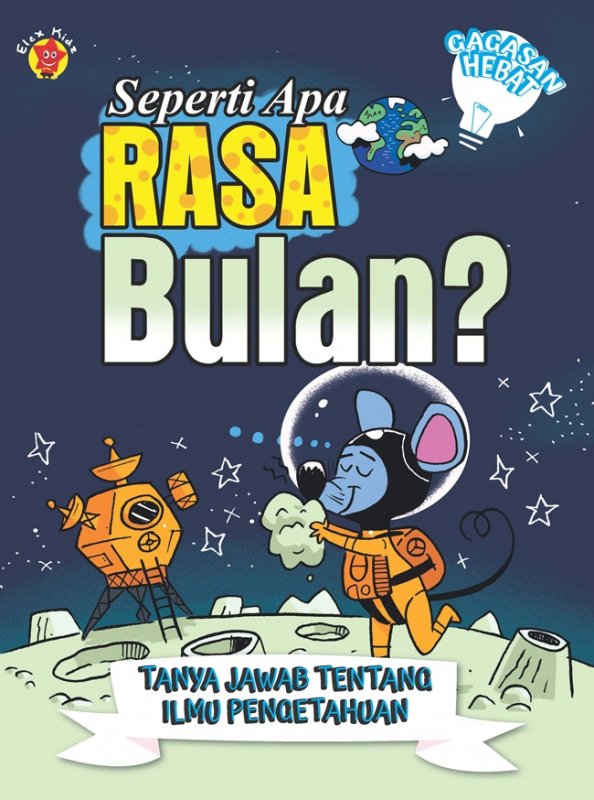 Cover Buku Seperti Apa Rasa Bulan?