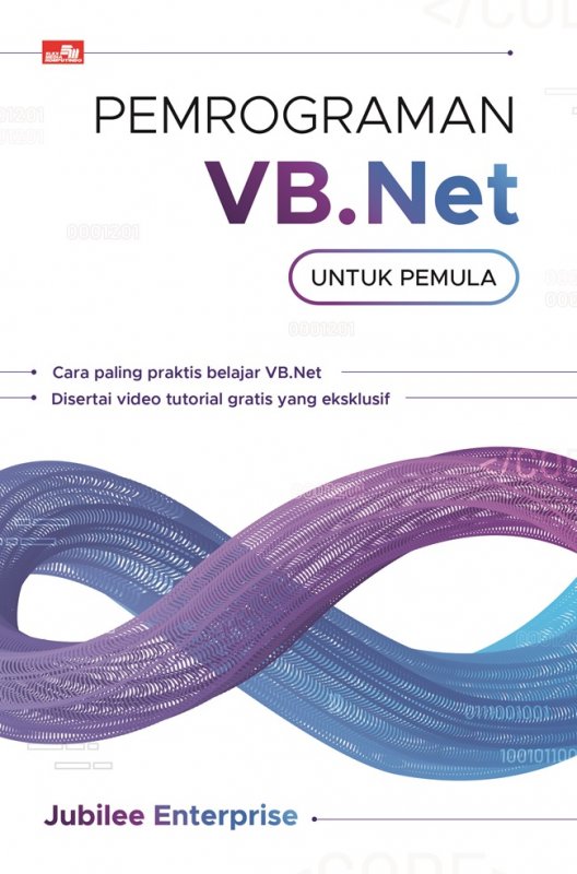 Cover Buku Pemrograman Vb.Net Untuk Pemula