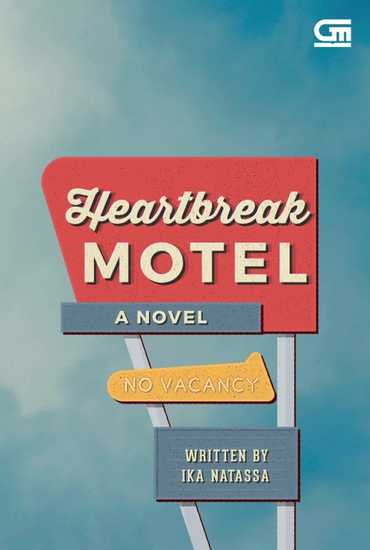 Cover Buku Heartbreak Motel