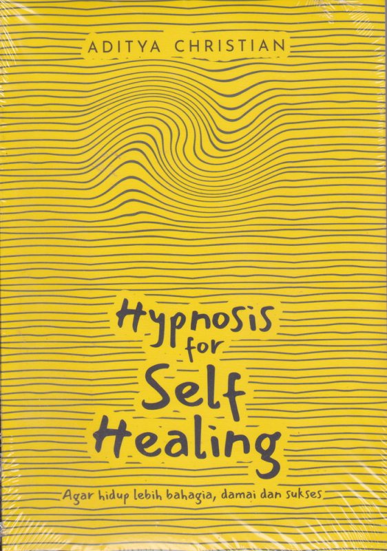 Cover Buku Hypnosis for Self Healing 