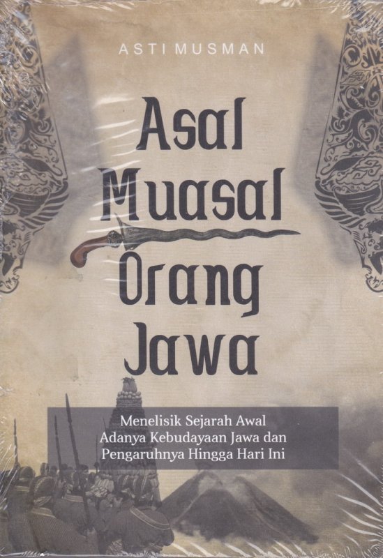 Cover Buku Asal Muasal Orang Jawa