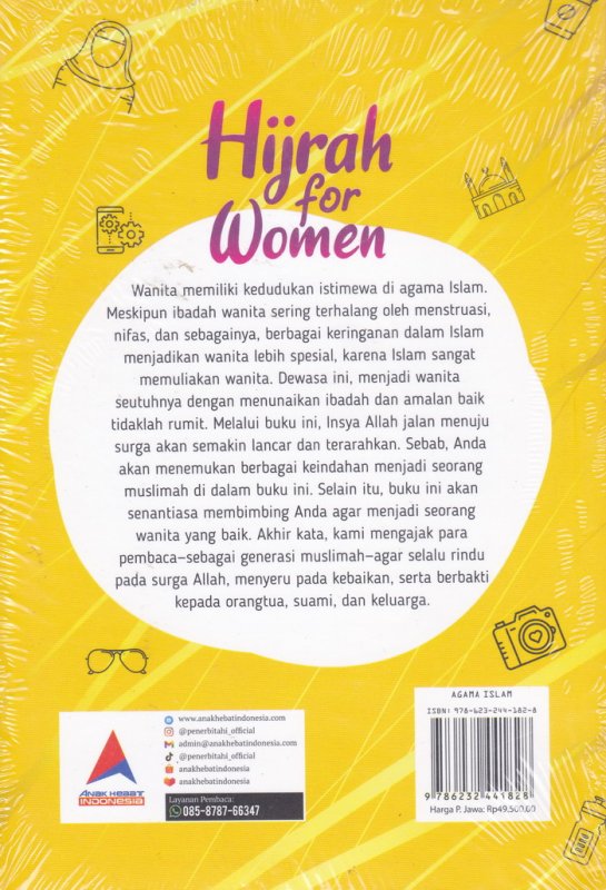 Cover Hijrah For Women 