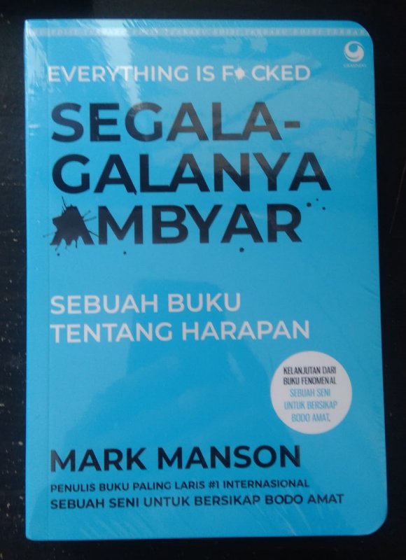 Cover Buku Segala-galanya Ambyar (edisi handy)