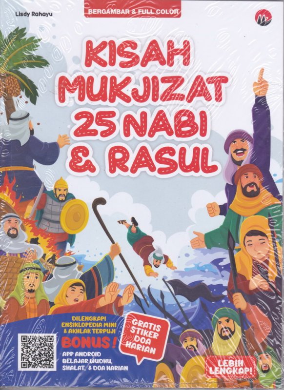 Cover Buku KISAH MUKJIZAT 25 NABI & rasul