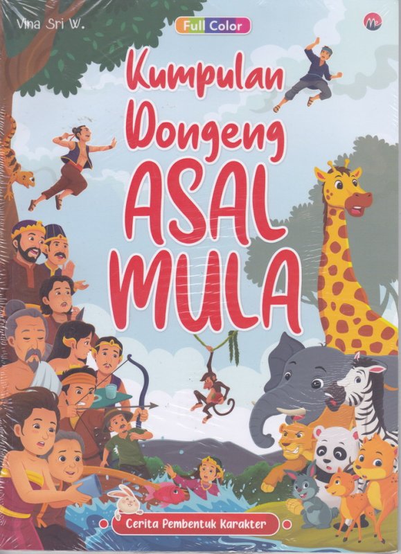 Cover Buku Kumpulan dongeng asal mula 