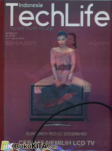 Cover Buku TechLife - Desember 2008