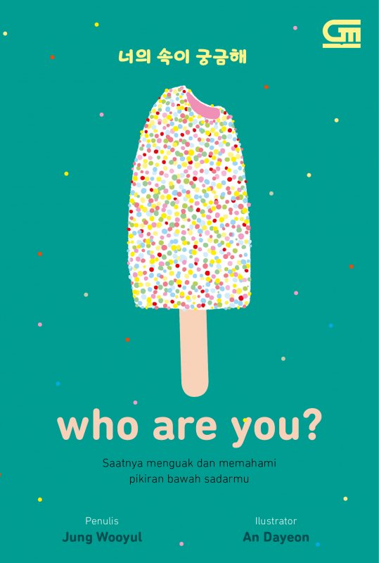 Cover Buku Who Are You?