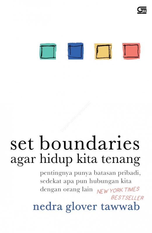 Cover Buku Set Boundaries