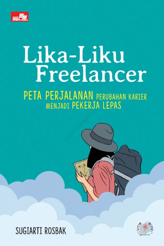 Cover Buku Lika-Liku Freelancer