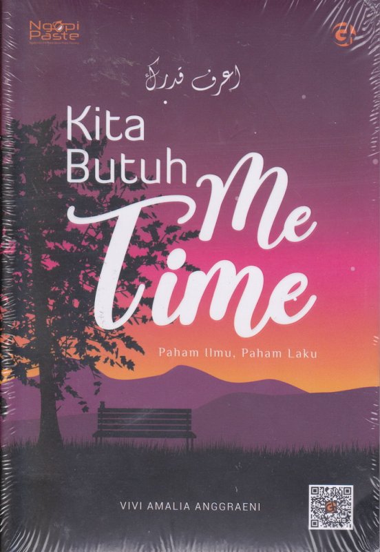 Cover Buku Kita Butuh Me Time
