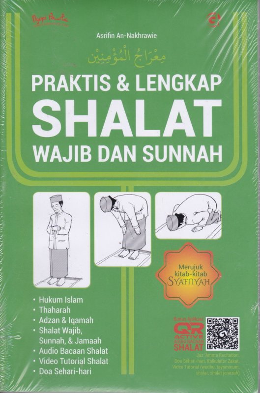 Cover Buku Praktis & Lengkap Shalat Wajib Dan Sunah