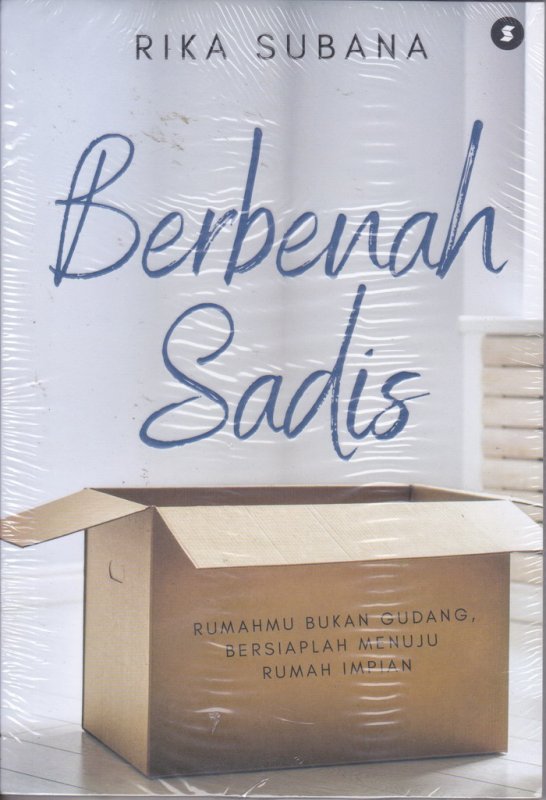 Cover Buku Berbenah Sadis