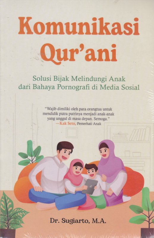 Cover Buku Komunikasi Qurani