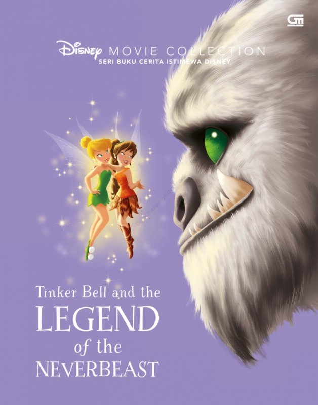 Cover Buku Disney Movie Collection: Tinker Bell And The Legend Of The Neverbeast