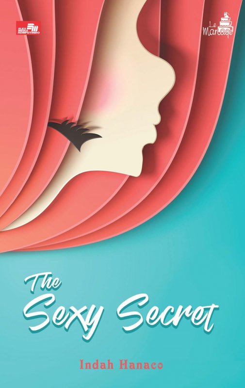 Cover Buku The Sexy Secret