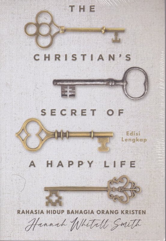 Cover Buku Rahasia Hidup Bahagia Orang Kristen