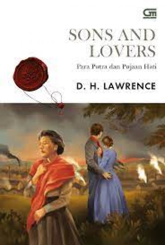 Cover Buku Sons And Lovers (Para Putra Dan Pujaan Hati)