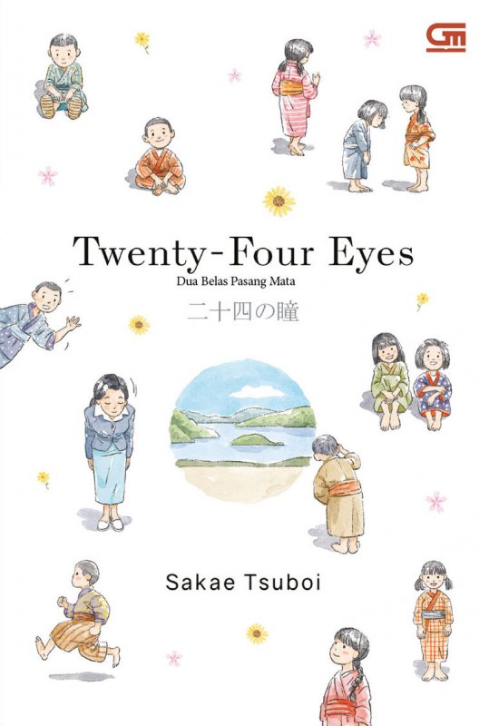 Cover Buku Twenty Four Eyes (Dua Belas Pasang Mata)