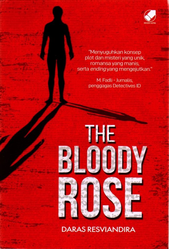 Cover Buku The Bloody Rose