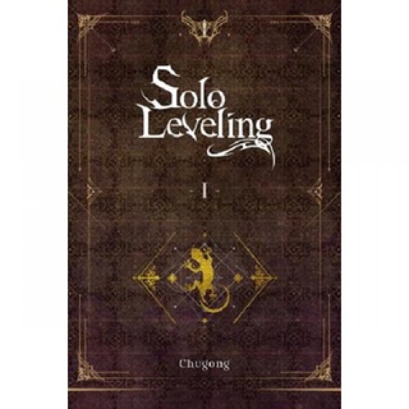 Cover Buku Solo Leveling 1