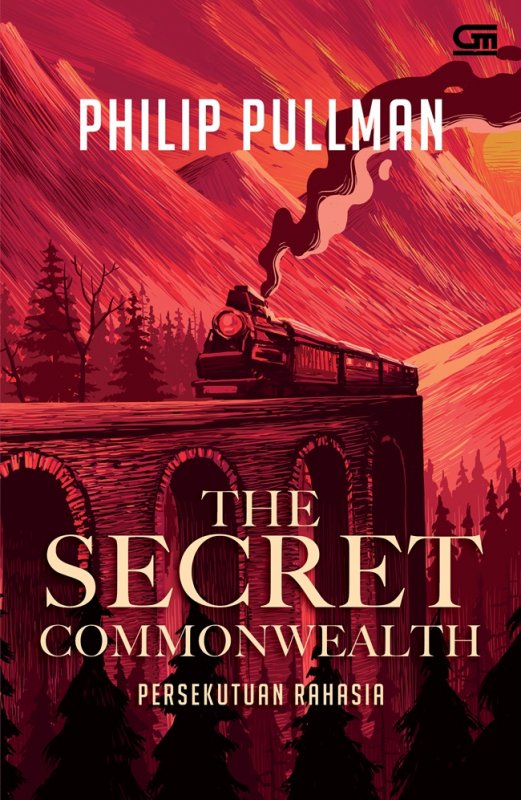 Cover Buku The Secret Commonwealth (Persekutuan Rahasia) 