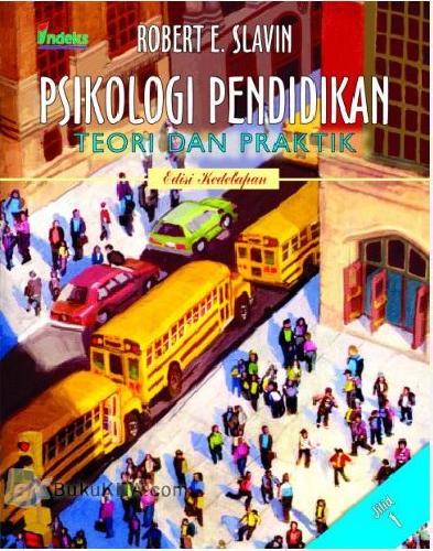 Cover Buku Psikologi Pendidikan Edisi 8 Jilid 1