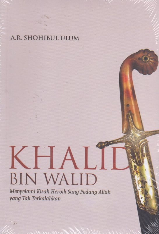 Cover Buku KHALID BIN WALID