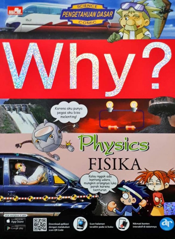 Cover Buku Why? Physics