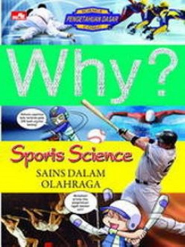 Cover Buku Why? Sport Science