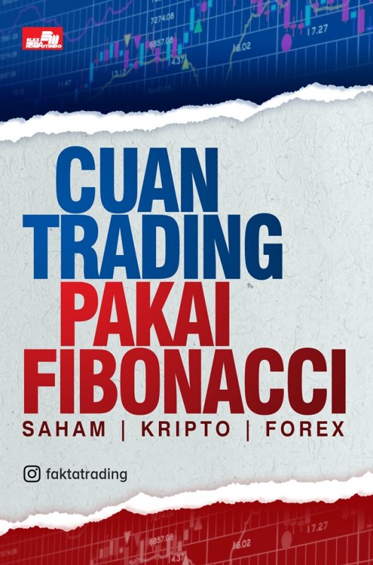 Cover Buku Cuan Trading Pakai Fibonacci