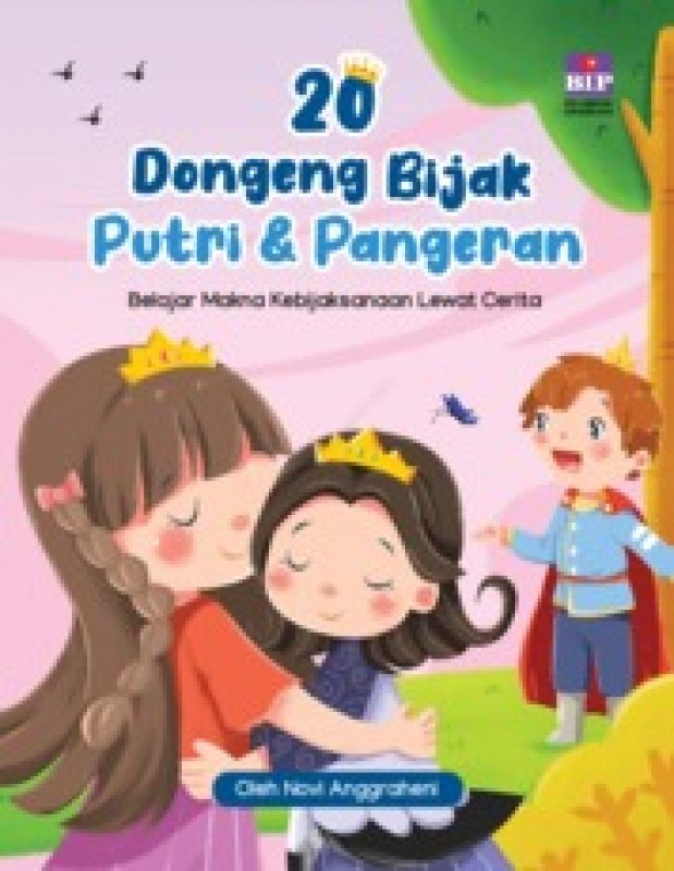 Cover Buku 20 Dongeng Bijak Putri Dan Pangeran