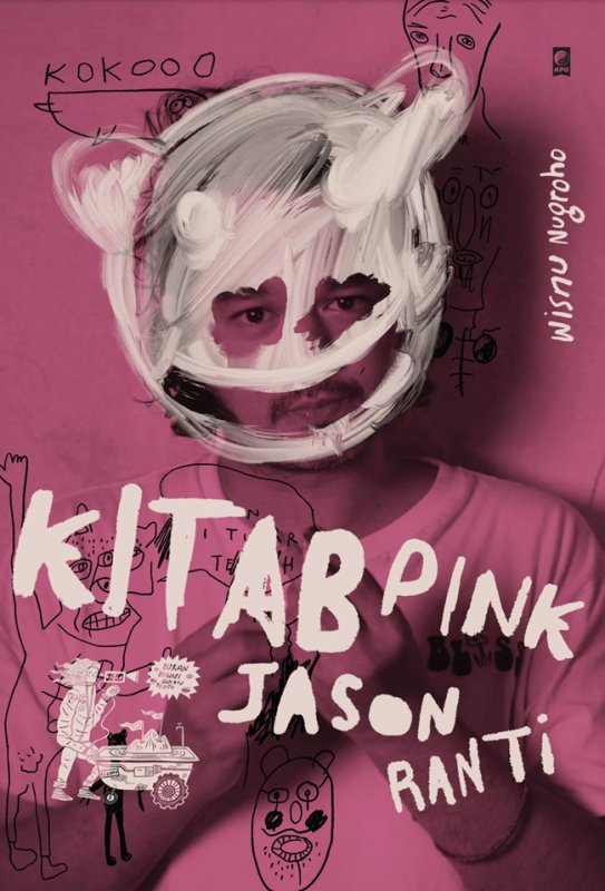 Cover Buku Kitab Pink Jason Ranti