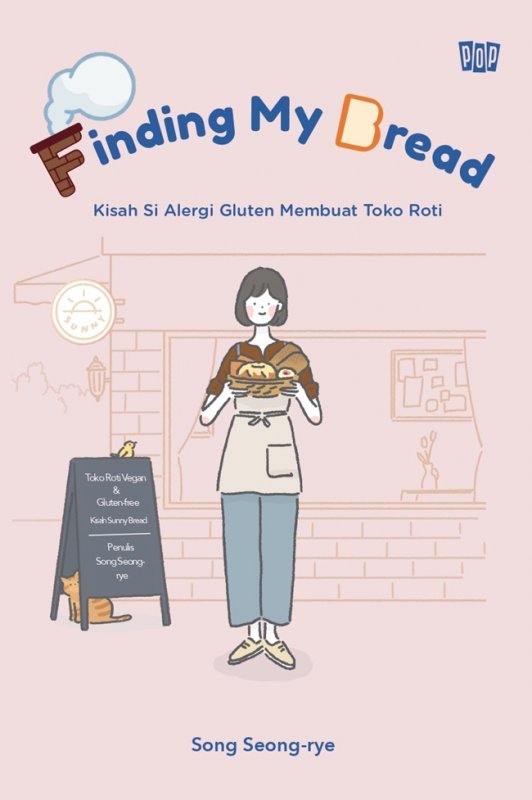 Cover Buku Finding My Bread