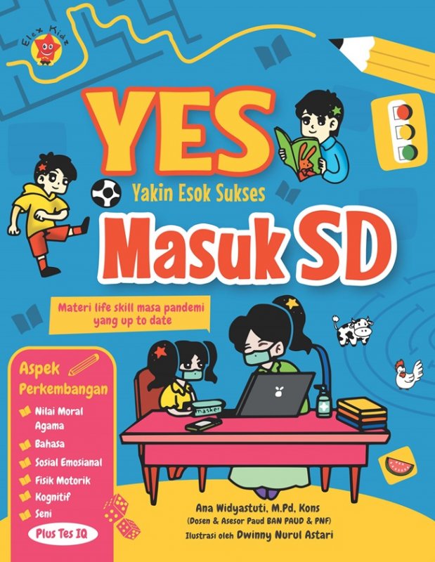 Cover Buku Yes Masuk SD