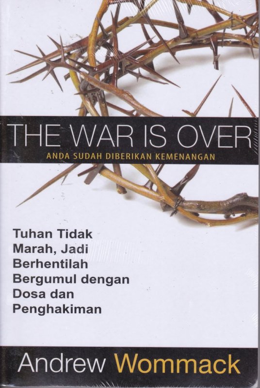 Cover Buku THE WAR IS OVER 