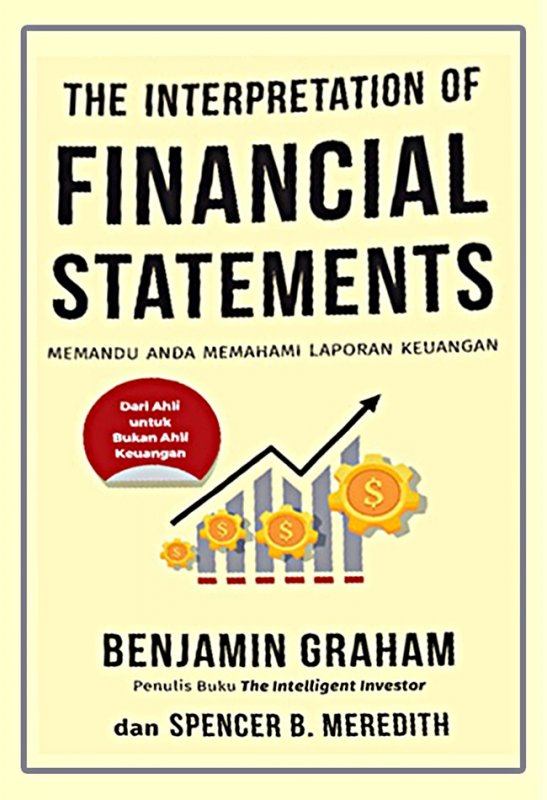 Cover Buku The Interpretation Of Financial Statements