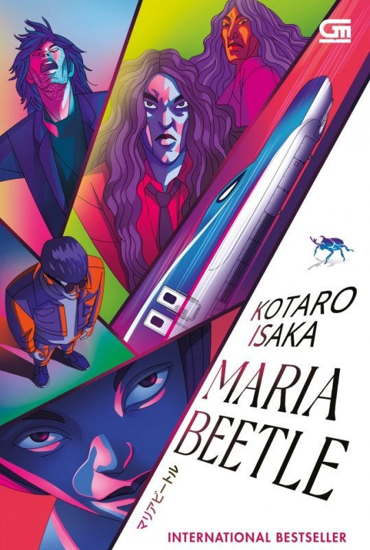 Cover Buku Maria Beetle