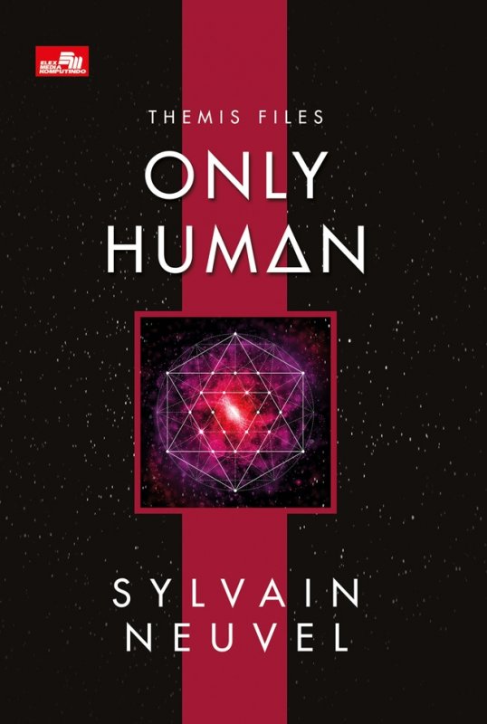 Cover Buku Only Human (Themis Files #3)