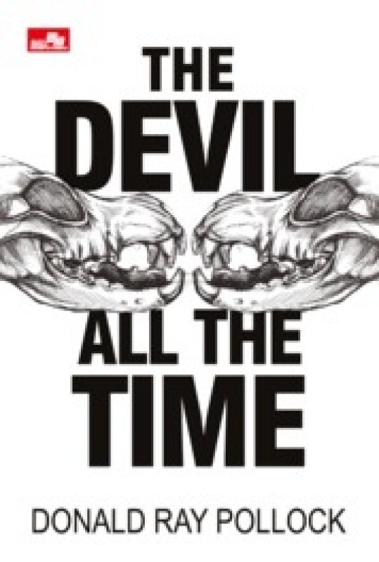 Cover Buku The Devil All the Time