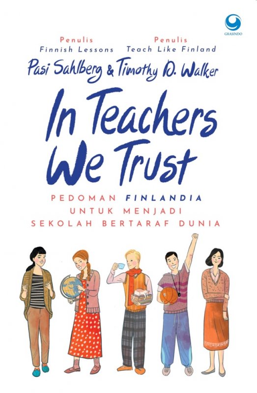 Cover Buku In Teachers We Trust