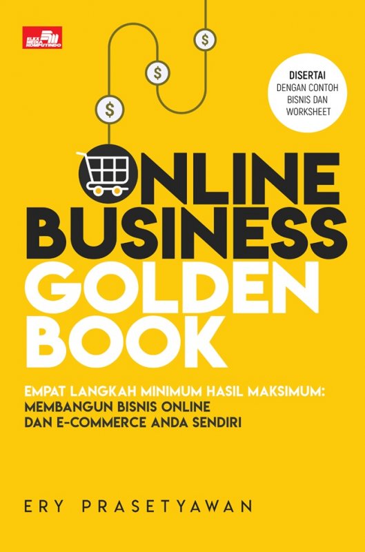 Cover Buku Online Business Golden Book