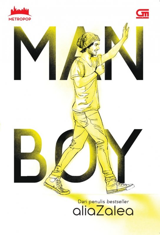 Cover Buku Man Boy