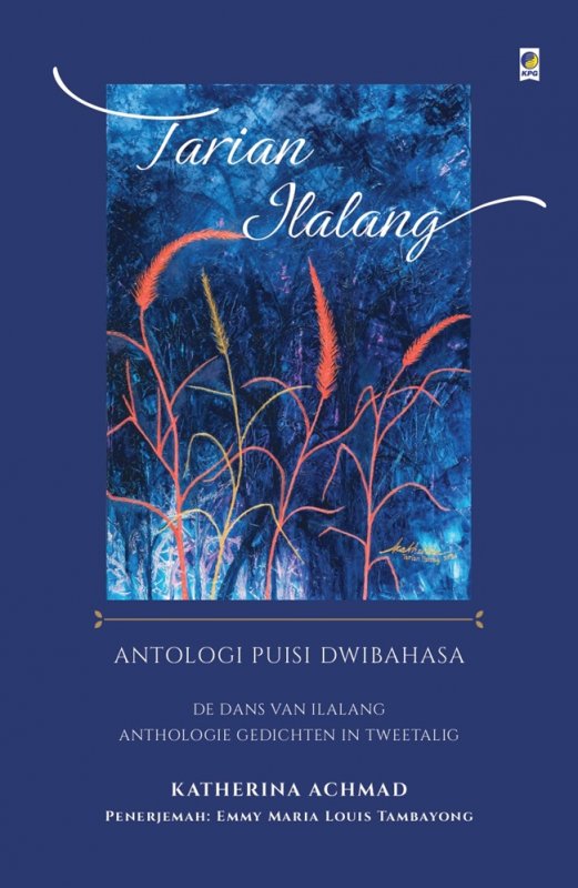 Cover Buku Tarian Ilalang: Antologi Puisi Dwibahasa