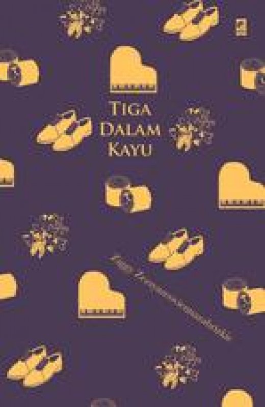 Cover Buku Tiga dalam Kayu