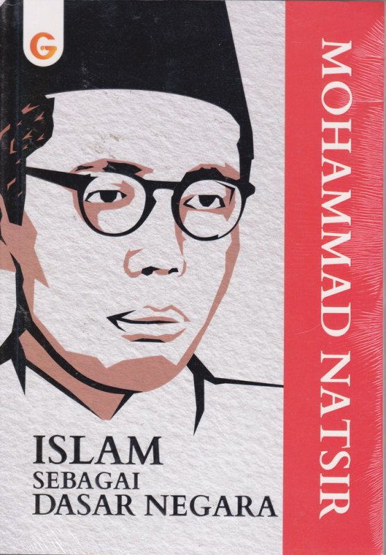 Cover Buku Islam Sebagai Dasar Negara